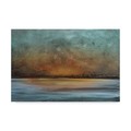 Trademark Fine Art Jean Plout 'Soothing Sunset Landscape' Canvas Art, 12x19 ALI37284-C1219GG